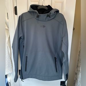 Men’s AFTCO Reaper Windproof Pullover Jacket- sz M
